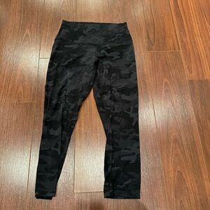 Black lululemon 23 Leggings